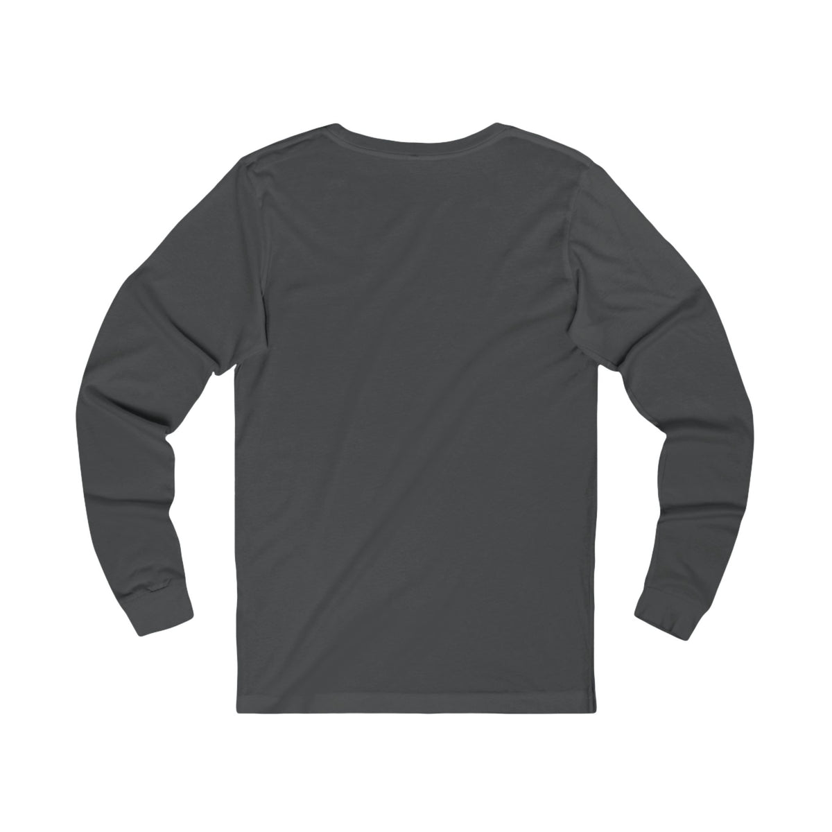 Tethered 2025 Unisex Long Sleeve Tee — Elegant Swirl Logo Shirt