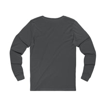 Load image into Gallery viewer, Tethered 2025 Unisex Long Sleeve Tee — Elegant Swirl Logo Shirt
