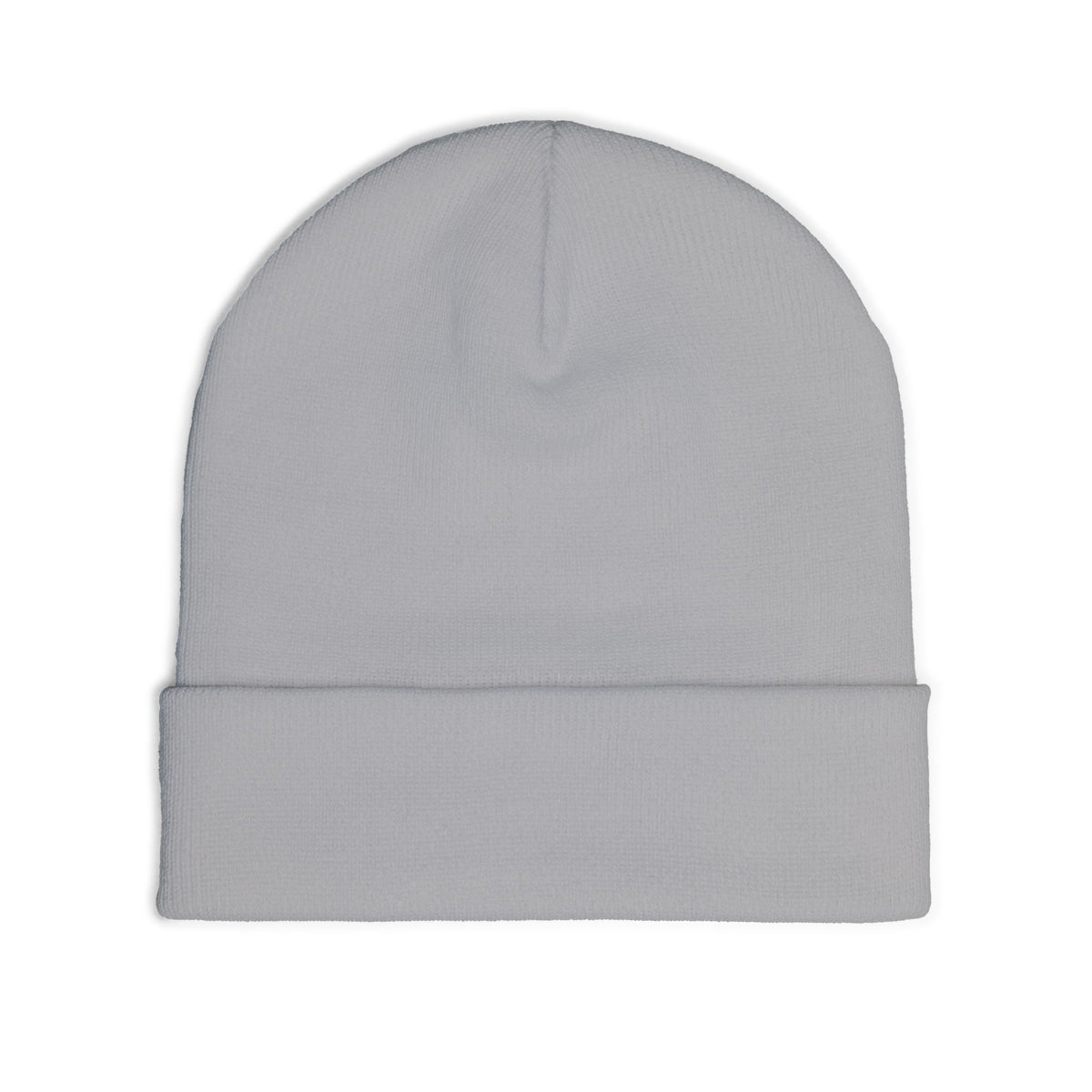 Embroidered Tethered 2025 Knit Beanie — Cozy Winter Hat with Script Embroidery