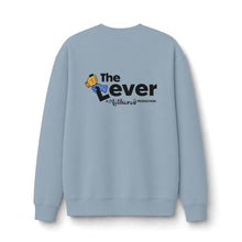 Load image into Gallery viewer, "The Lever" 2-Sided Print Logo Crewneck Sweatshirt
