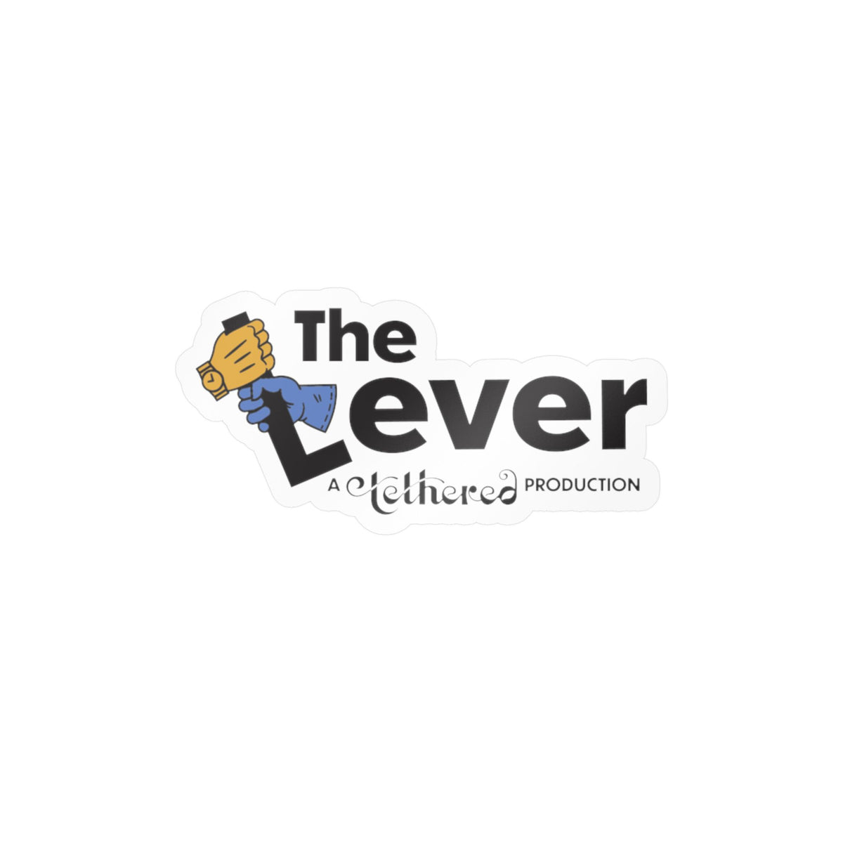 The Lever Kiss-Cut Vinyl Decal
