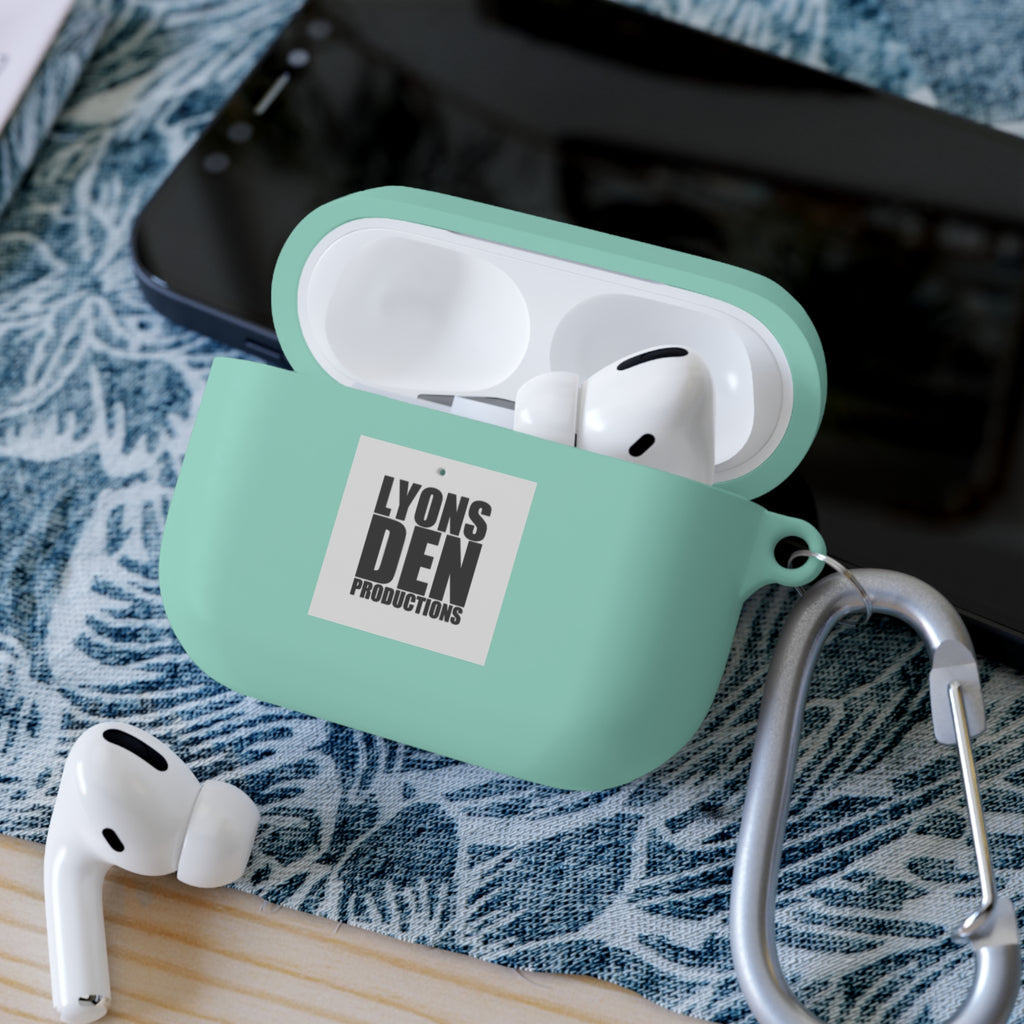 LDP "Alt Black" Logo AirPods and AirPods Pro Case Cover