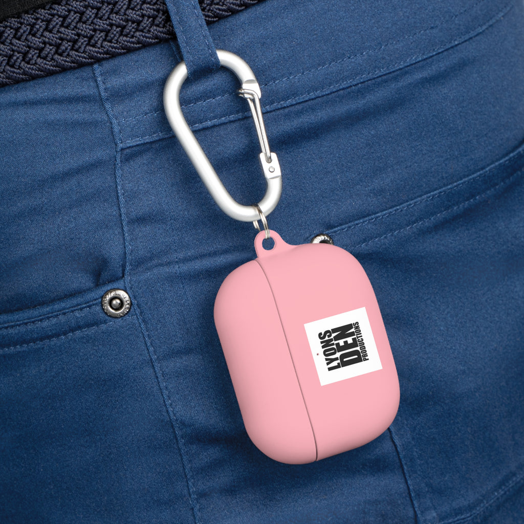 LDP "Alt Black" Logo AirPods and AirPods Pro Case Cover