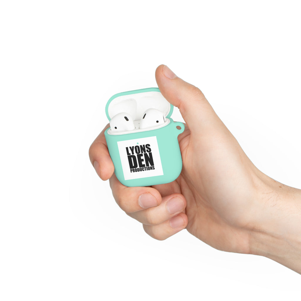 LDP "Alt Black" Logo AirPods and AirPods Pro Case Cover