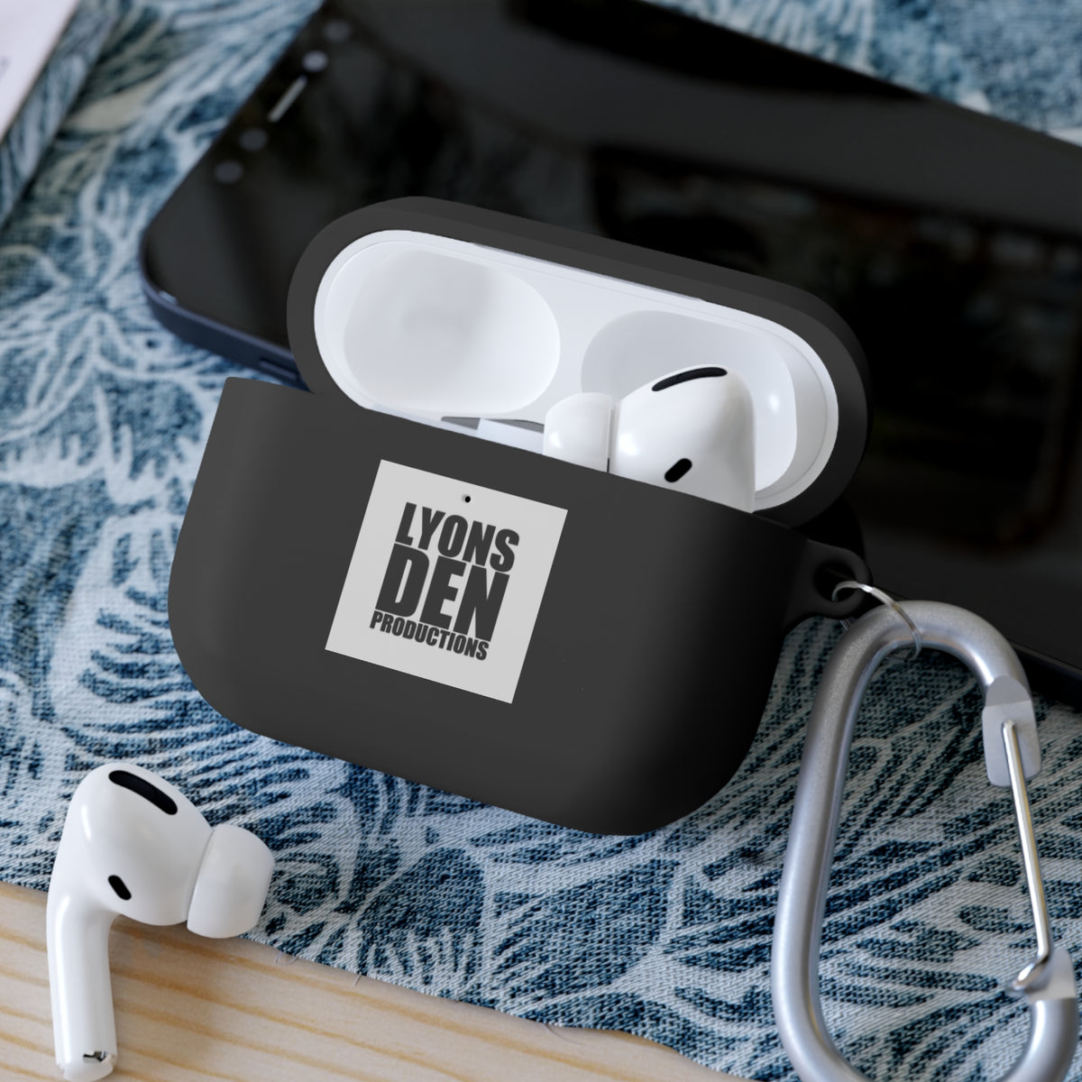 LDP "Alt Black" Logo AirPods and AirPods Pro Case Cover