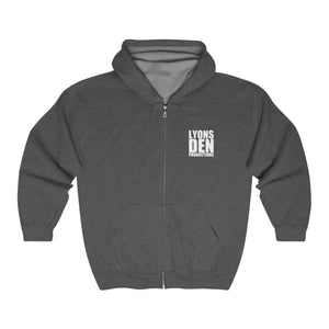 20th Anniversary LDP Filmography Unisex Heavy Blend™ Full Zip Hooded Sweatshirt