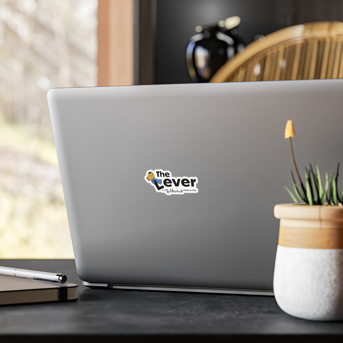 The Lever Kiss-Cut Vinyl Decal