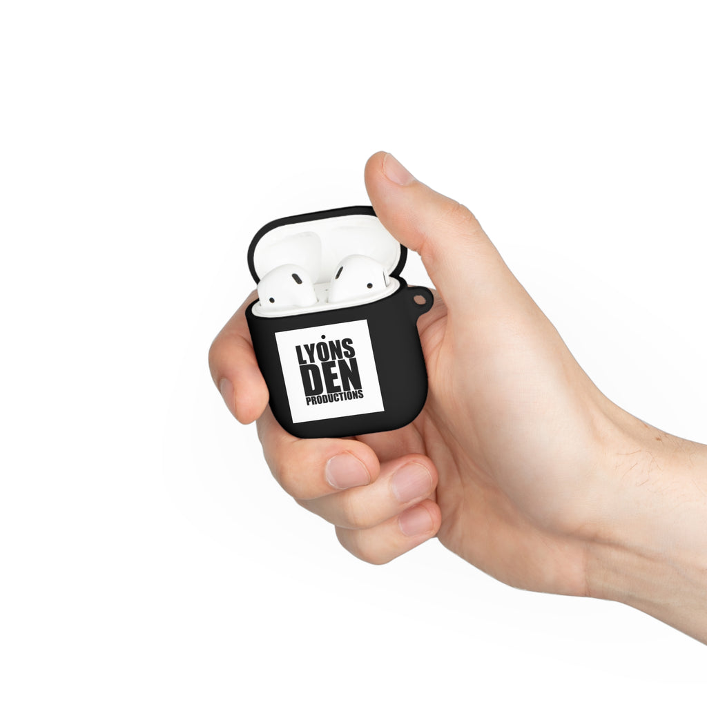 LDP "Alt Black" Logo AirPods and AirPods Pro Case Cover
