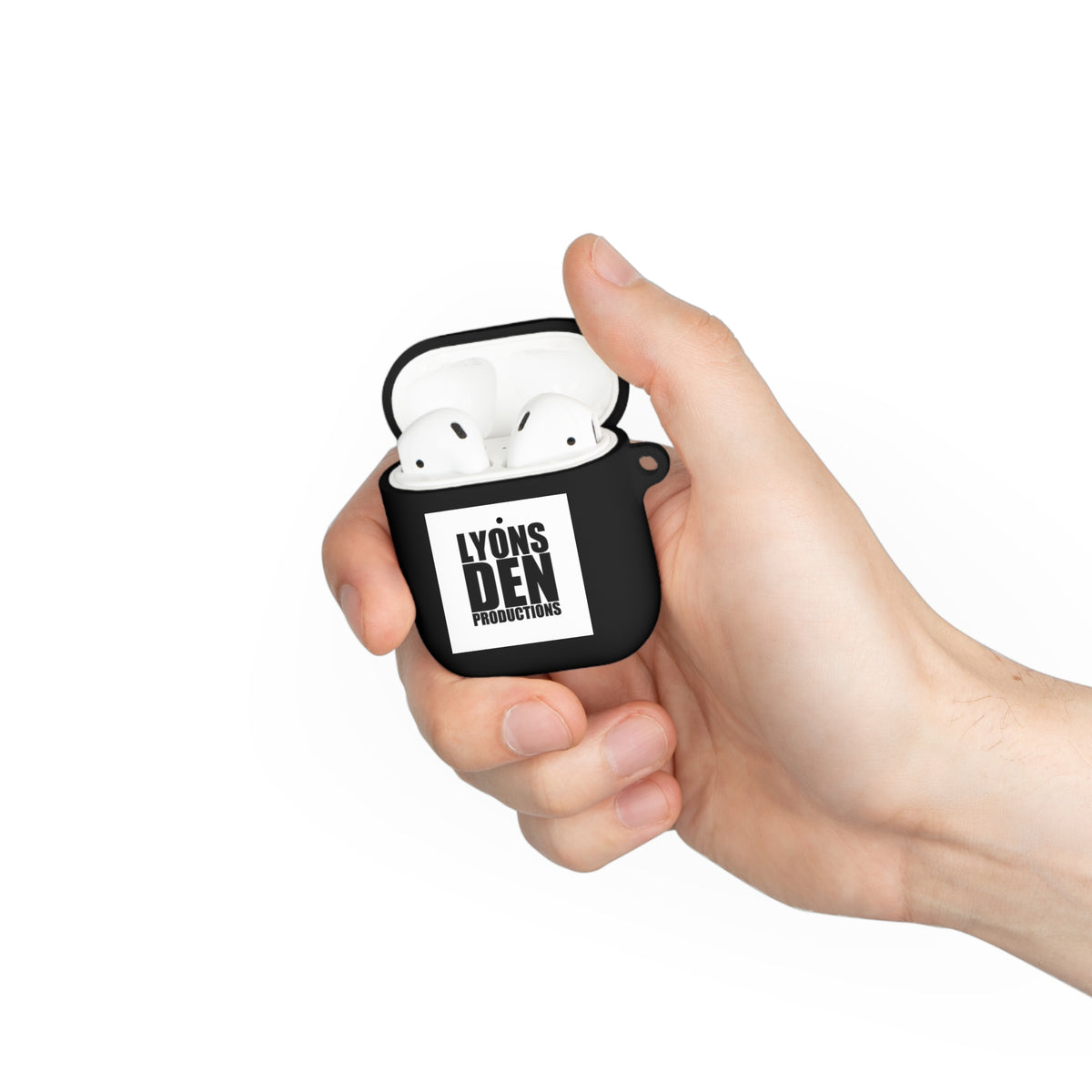 LDP "Alt Black" Logo AirPods and AirPods Pro Case Cover
