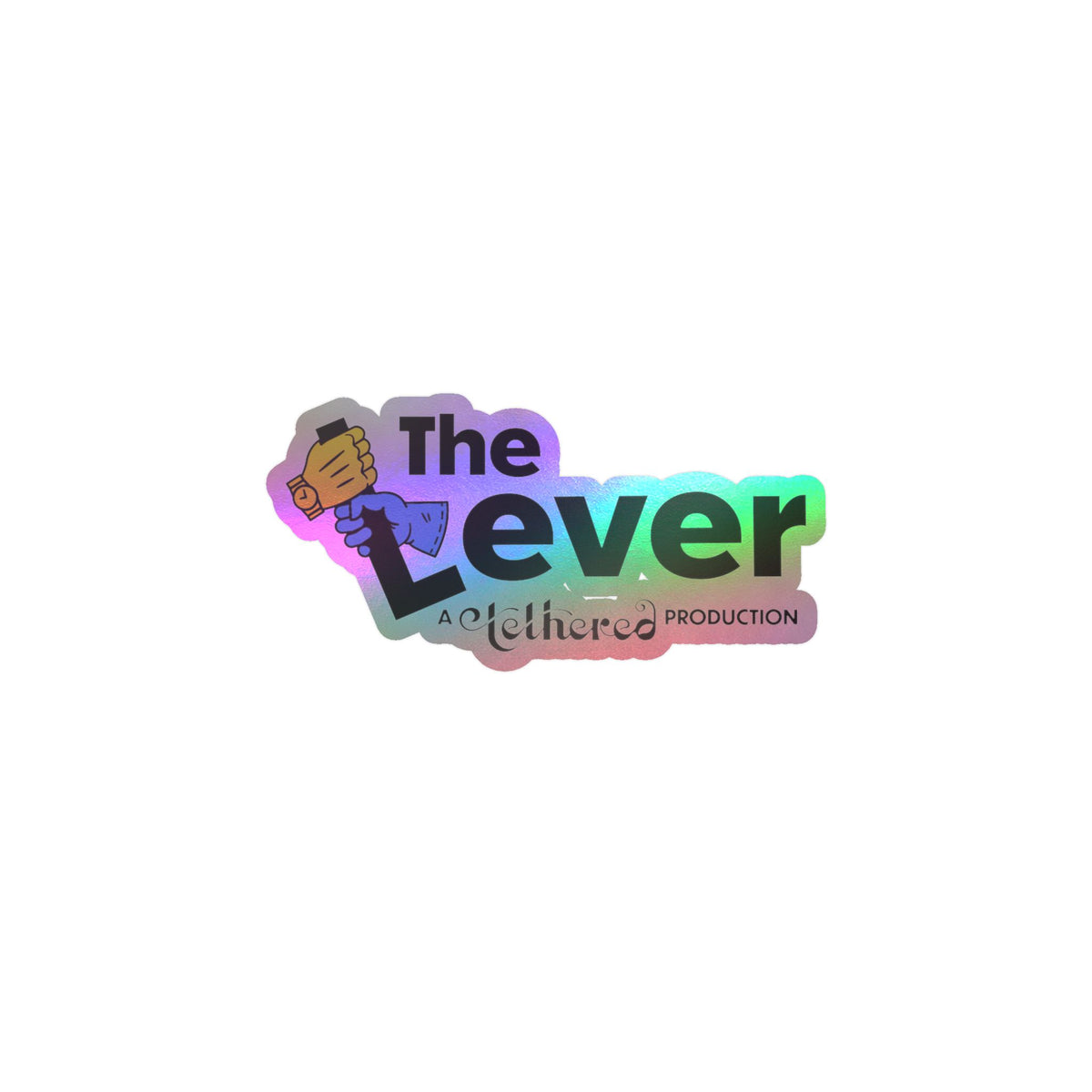 The Lever Kiss-Cut Vinyl Decal