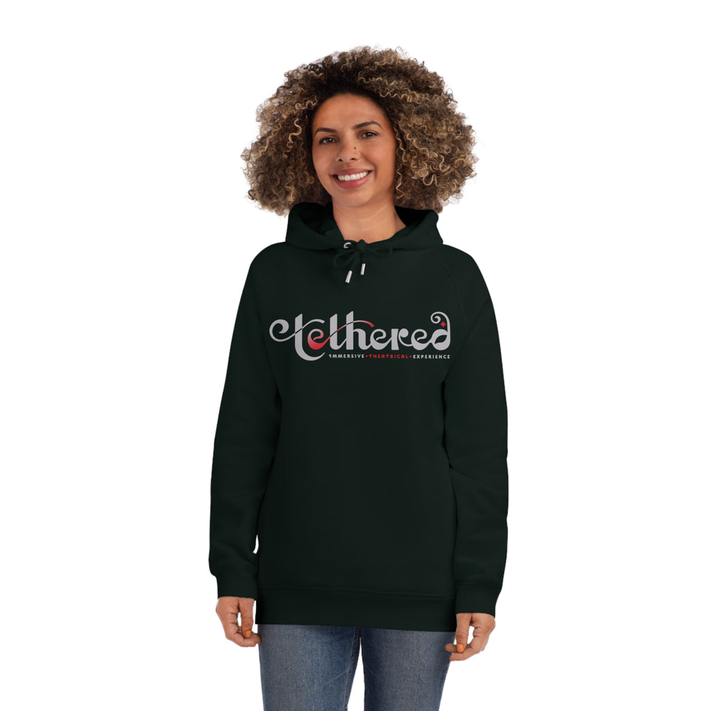 Tethered "White" Logo Unisex Sider Hoodie
