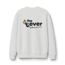 Load image into Gallery viewer, "The Lever" 2-Sided Print Logo Crewneck Sweatshirt
