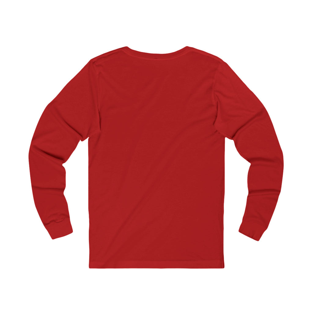 Tethered 2025 Unisex Long Sleeve Tee — Elegant Swirl Logo Shirt