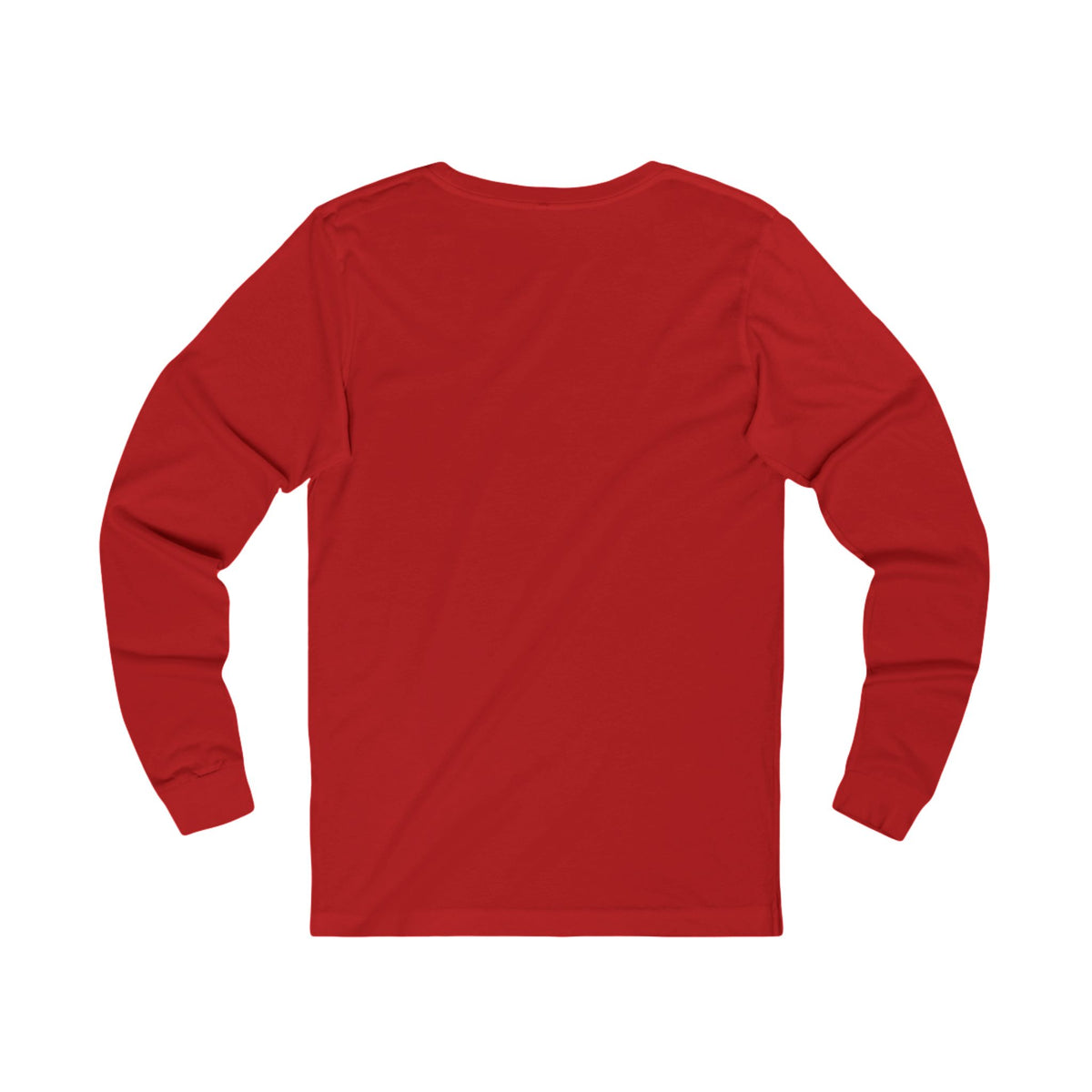 Tethered 2025 Unisex Long Sleeve Tee — Elegant Swirl Logo Shirt