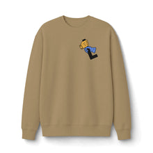 Load image into Gallery viewer, "The Lever" 2-Sided Print Logo Crewneck Sweatshirt
