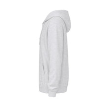 Load image into Gallery viewer, "The Lever" Zip Hoodie with Embroidered Chest &amp; Sleeve Design
