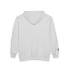 Load image into Gallery viewer, "The Lever" Zip Hoodie with Embroidered Chest &amp; Sleeve Design

