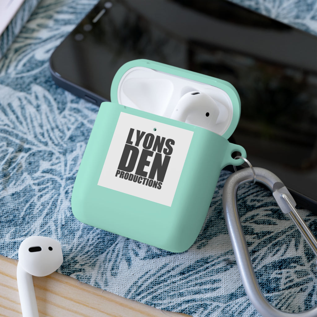 LDP "Alt Black" Logo AirPods and AirPods Pro Case Cover