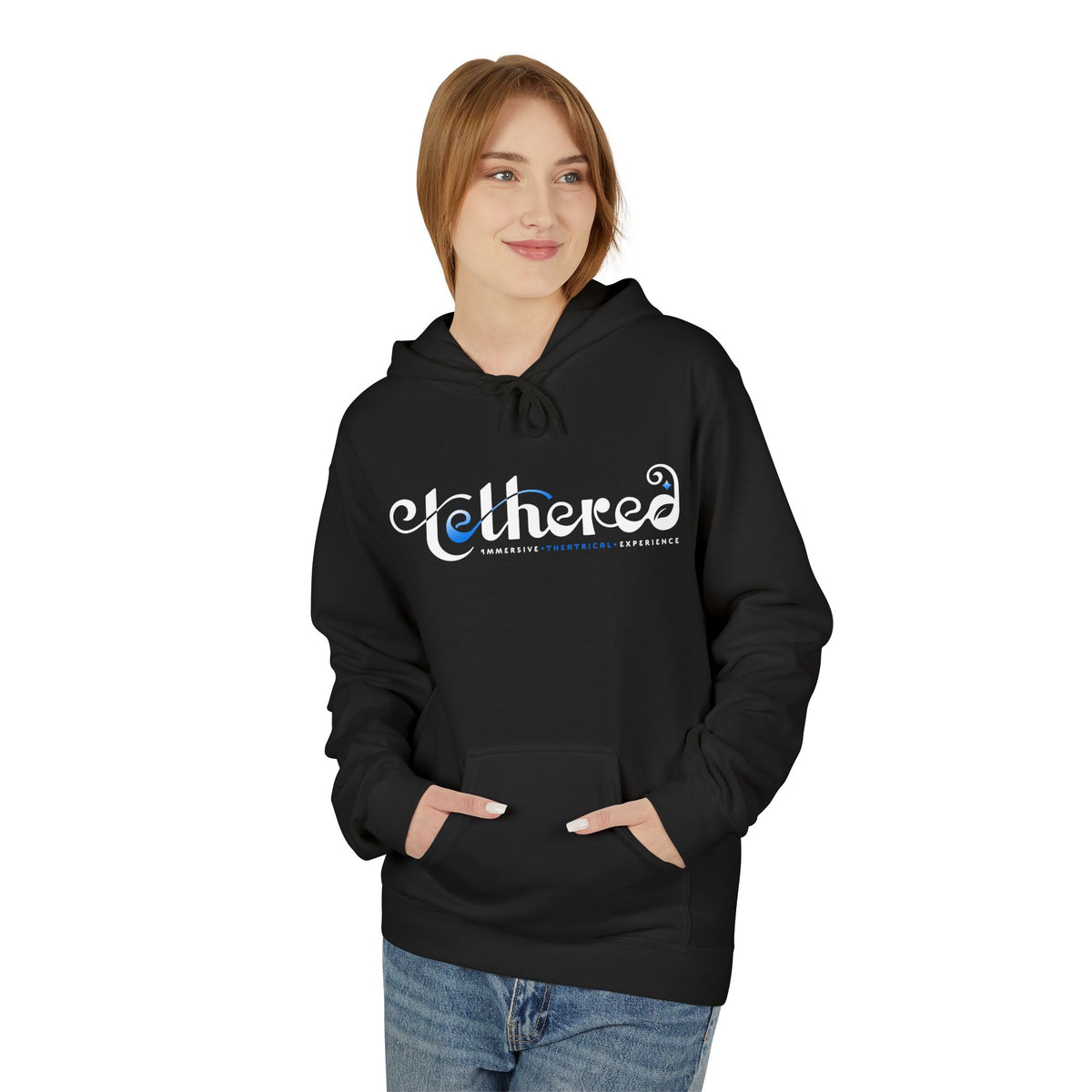 Tethered 2025 Unisex Hoodie — Whimsical Pullover