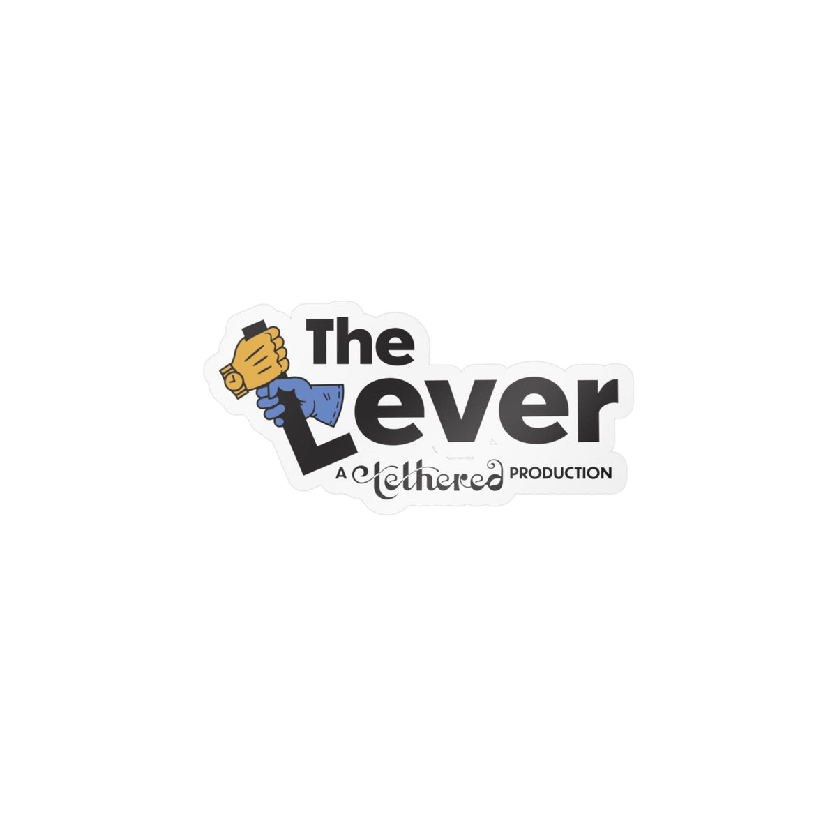 The Lever Kiss-Cut Vinyl Decal