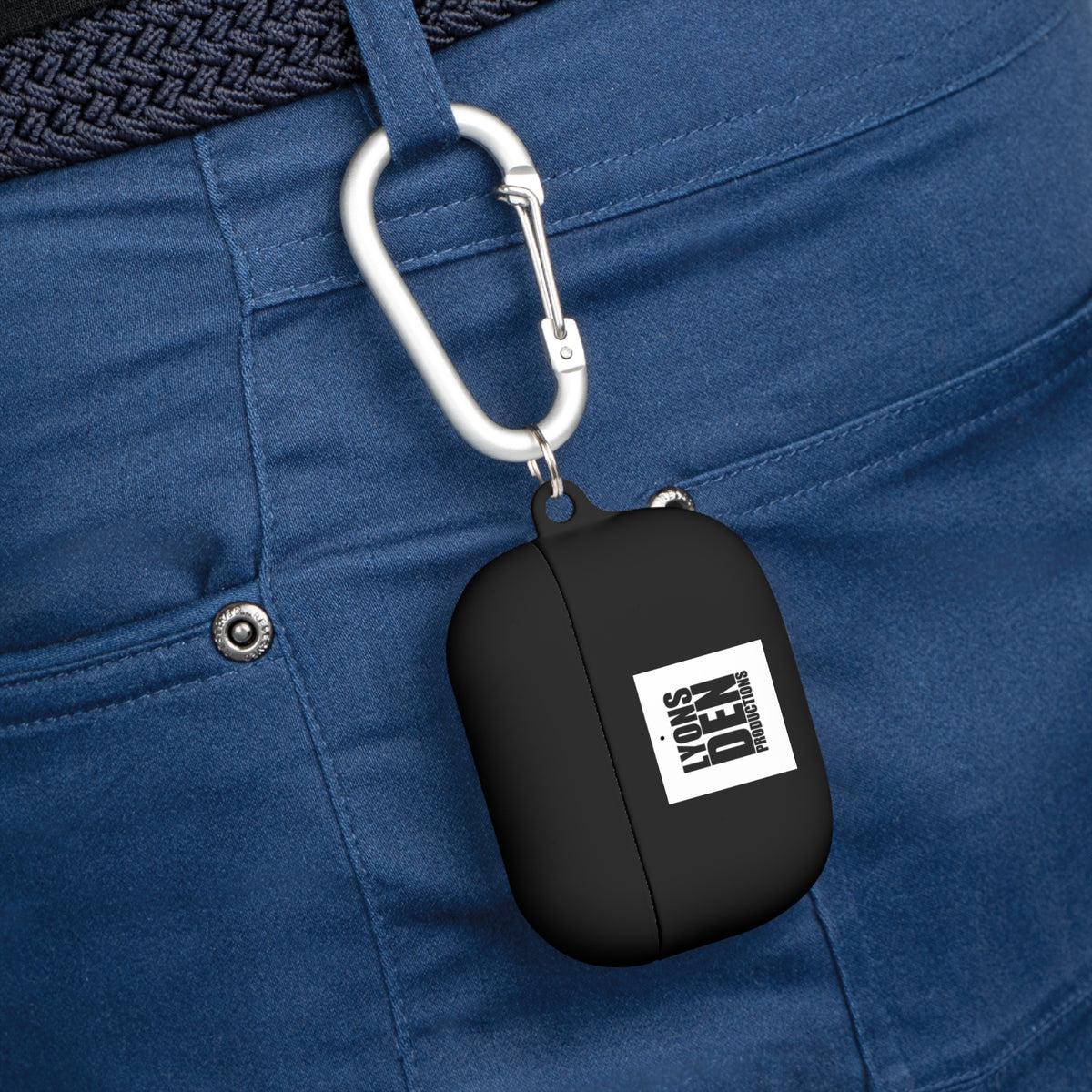 LDP "Alt Black" Logo AirPods and AirPods Pro Case Cover