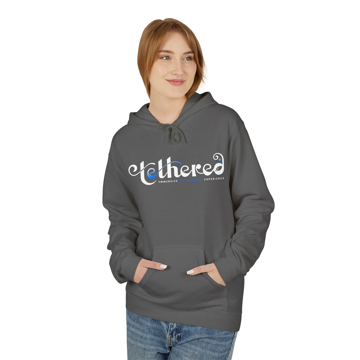Tethered 2025 Unisex Hoodie — Whimsical Pullover