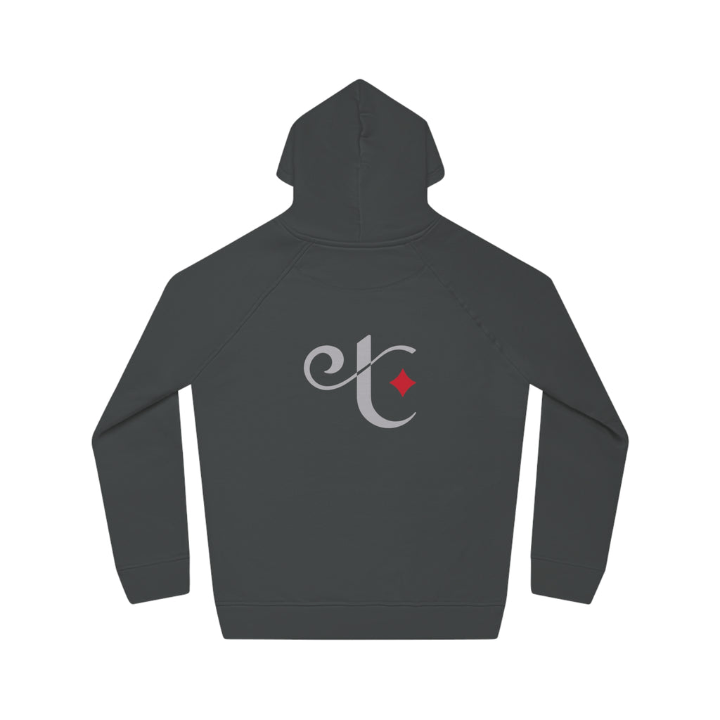 Tethered "White" Logo Unisex Sider Hoodie