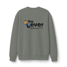 Load image into Gallery viewer, "The Lever" 2-Sided Print Logo Crewneck Sweatshirt

