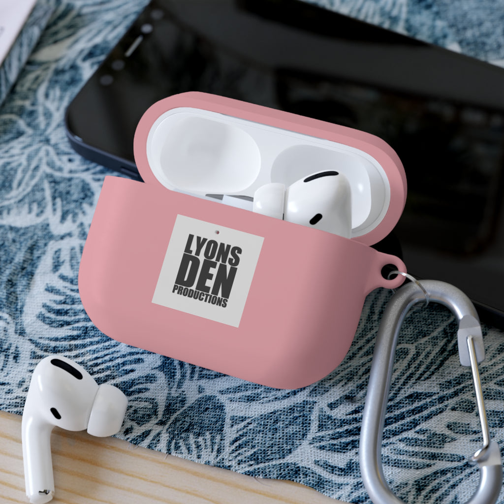 LDP "Alt Black" Logo AirPods and AirPods Pro Case Cover