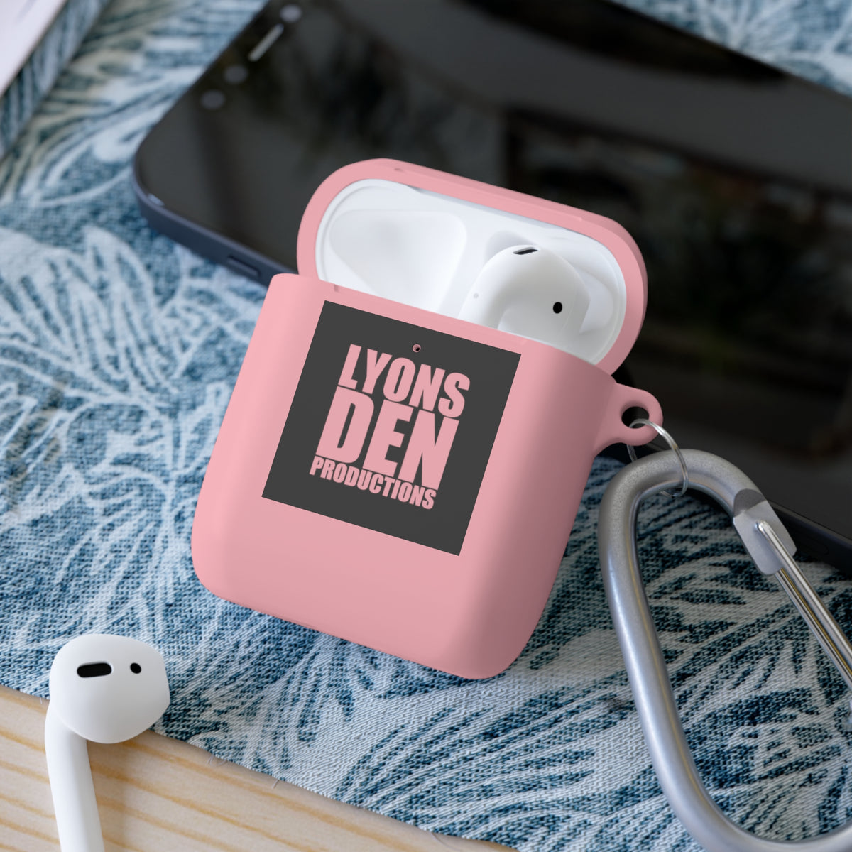 LDP "Black" Logo AirPods and AirPods Pro Case Cover