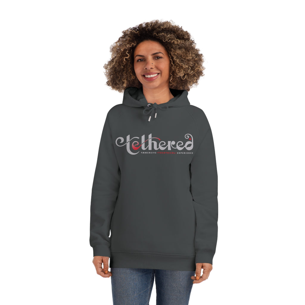 Tethered "White" Logo Unisex Sider Hoodie