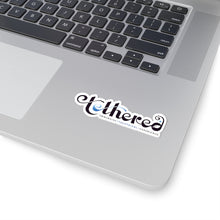 Load image into Gallery viewer, Tethered 2025 Logo Kiss-Cut Sticker — Immersive Theatrical Experience Decal
