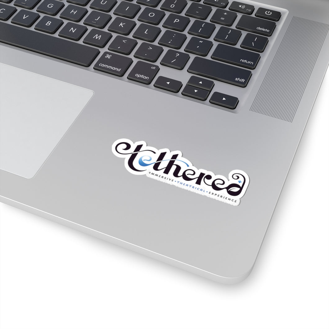 Tethered 2025 Logo Kiss-Cut Sticker — Immersive Theatrical Experience Decal
