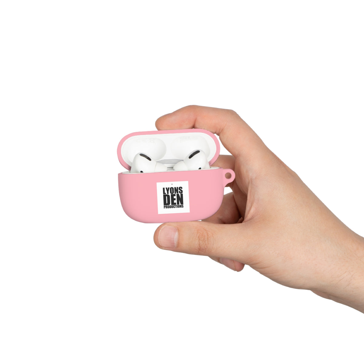 LDP "Alt Black" Logo AirPods and AirPods Pro Case Cover