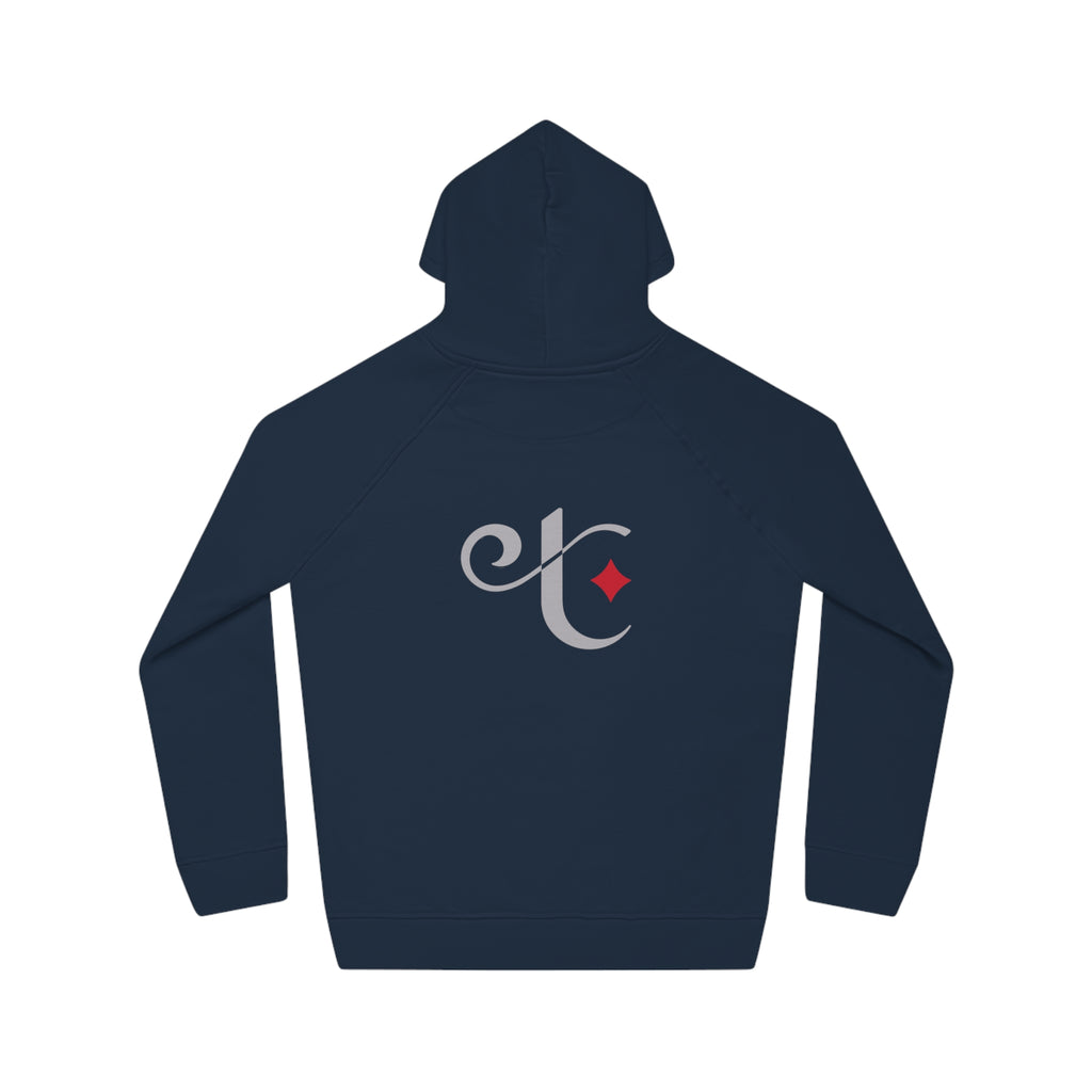 Tethered "White" Logo Unisex Sider Hoodie