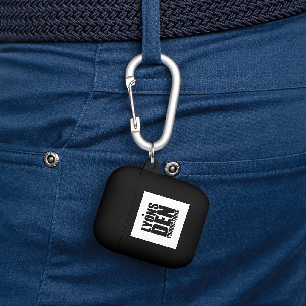 LDP "Alt Black" Logo AirPods and AirPods Pro Case Cover
