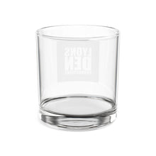 Load image into Gallery viewer, LDP Engraved Whiskey Glass 10.5oz — Lyons Den Logo Rocks Glass
