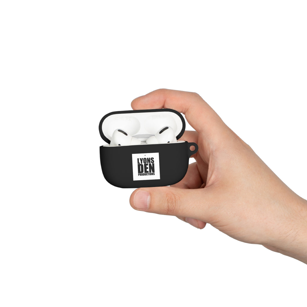 LDP "Alt Black" Logo AirPods and AirPods Pro Case Cover