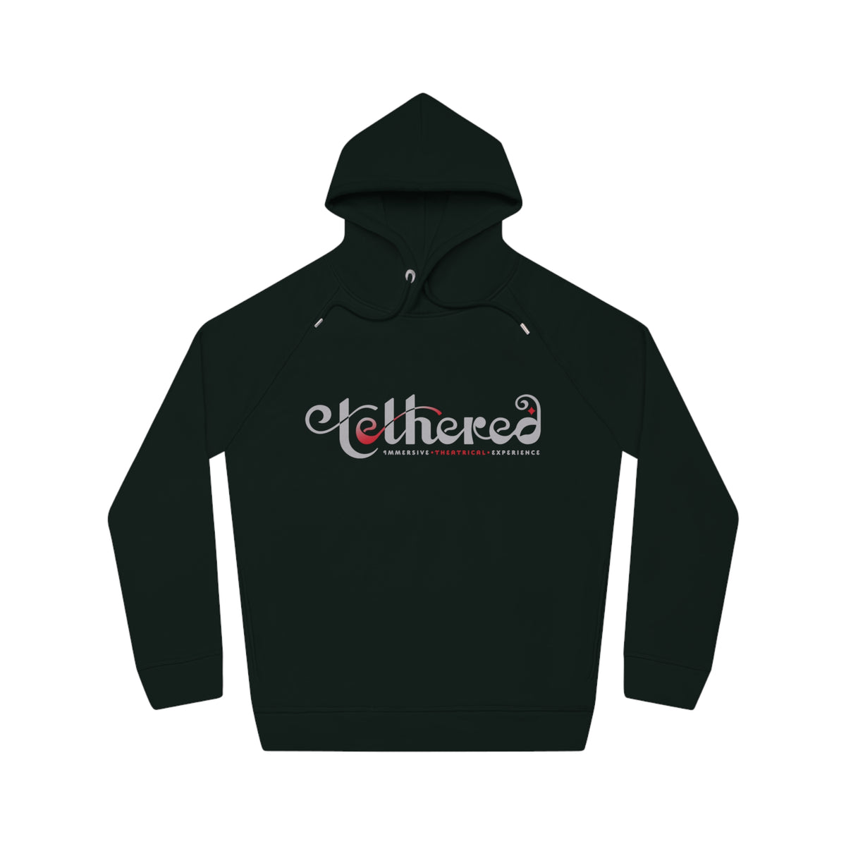 Tethered "White" Logo Unisex Sider Hoodie