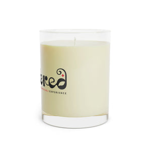 Tethered "Black" Logo Scented Candle - Full Glass, 11oz