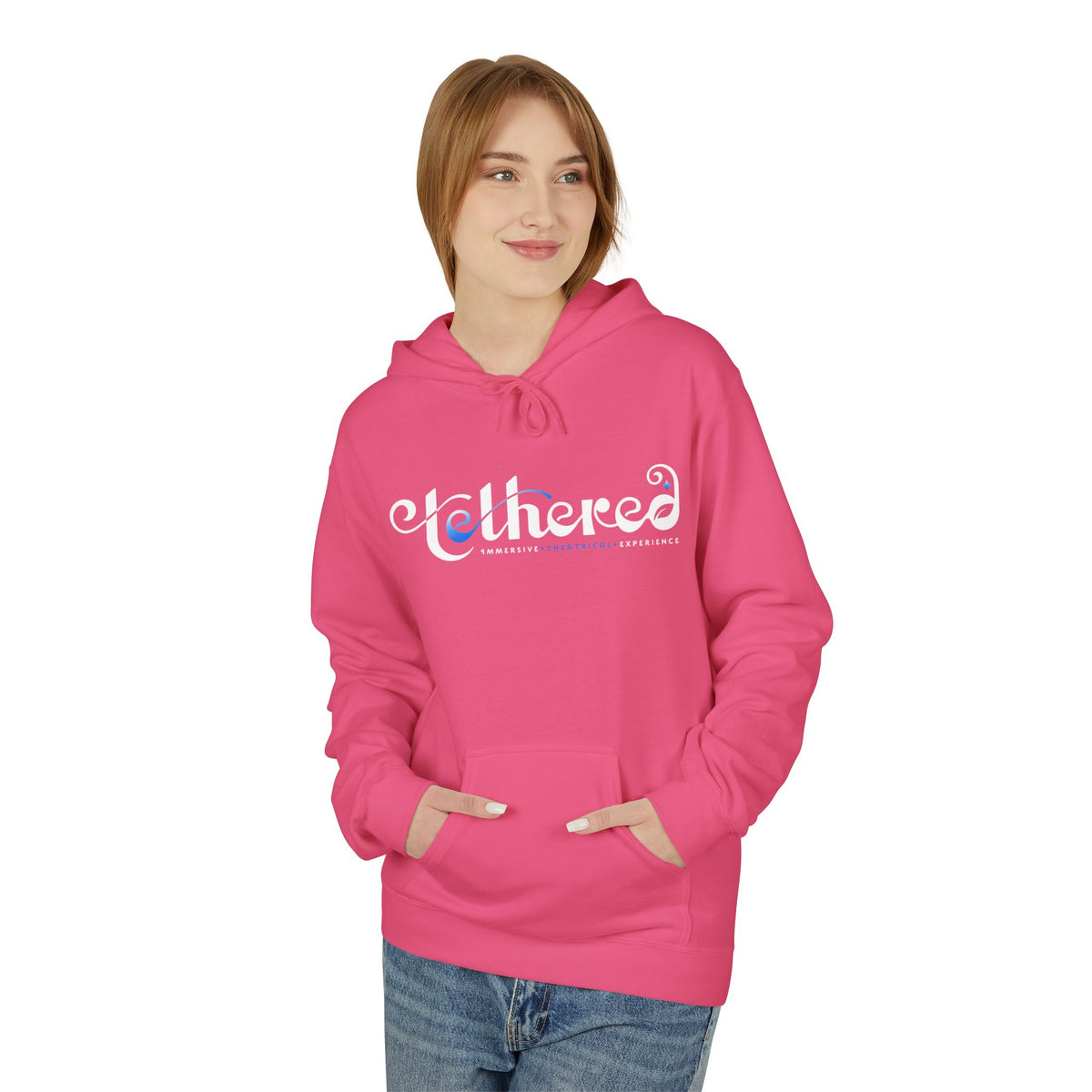 Tethered 2025 Unisex Hoodie — Whimsical Pullover