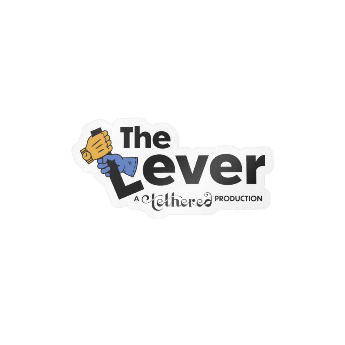 The Lever Kiss-Cut Vinyl Decal