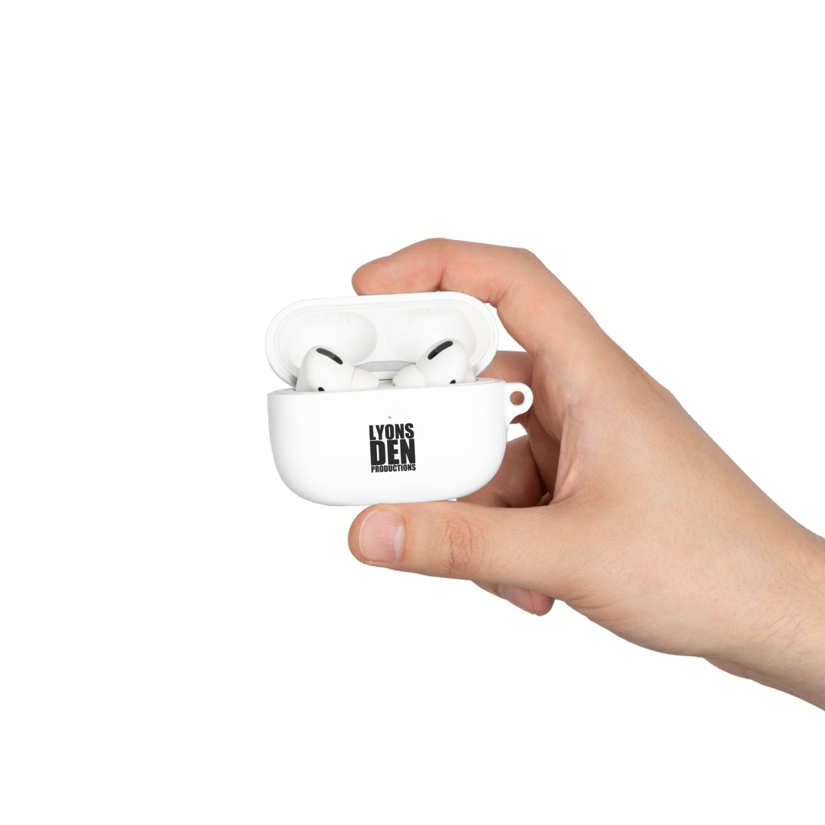 LDP "Alt Black" Logo AirPods and AirPods Pro Case Cover
