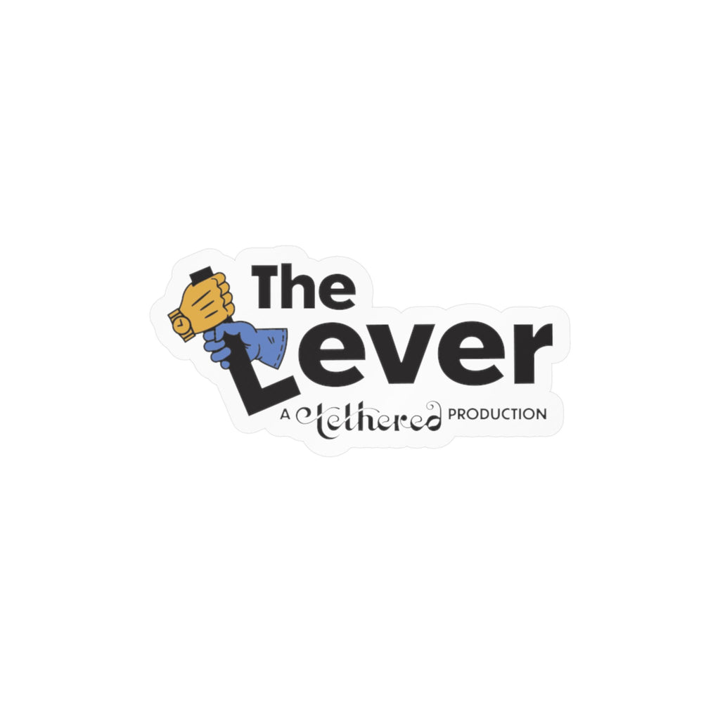 The Lever Kiss-Cut Vinyl Decal