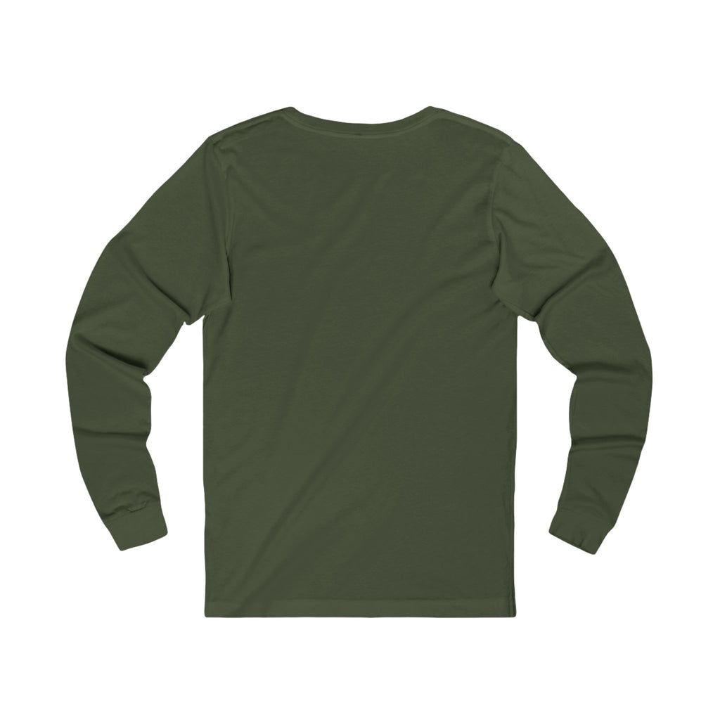 Tethered 2025 Unisex Long Sleeve Tee — Elegant Swirl Logo Shirt
