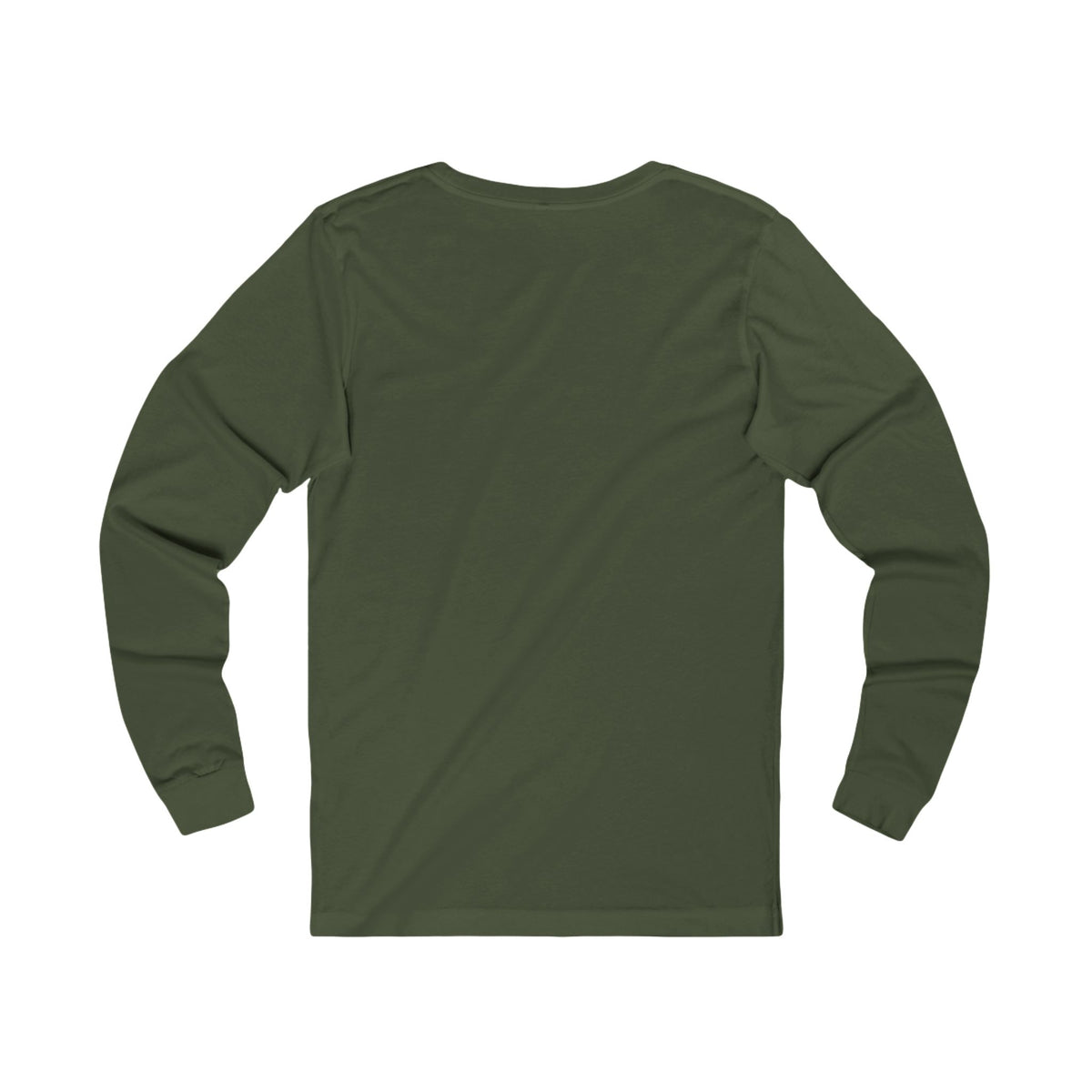 Tethered 2025 Unisex Long Sleeve Tee — Elegant Swirl Logo Shirt