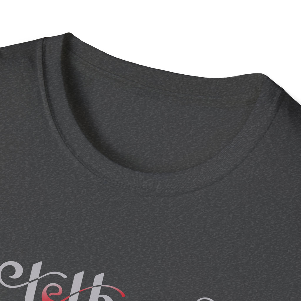 Tethered "White" Logo Unisex Softstyle T-Shirt
