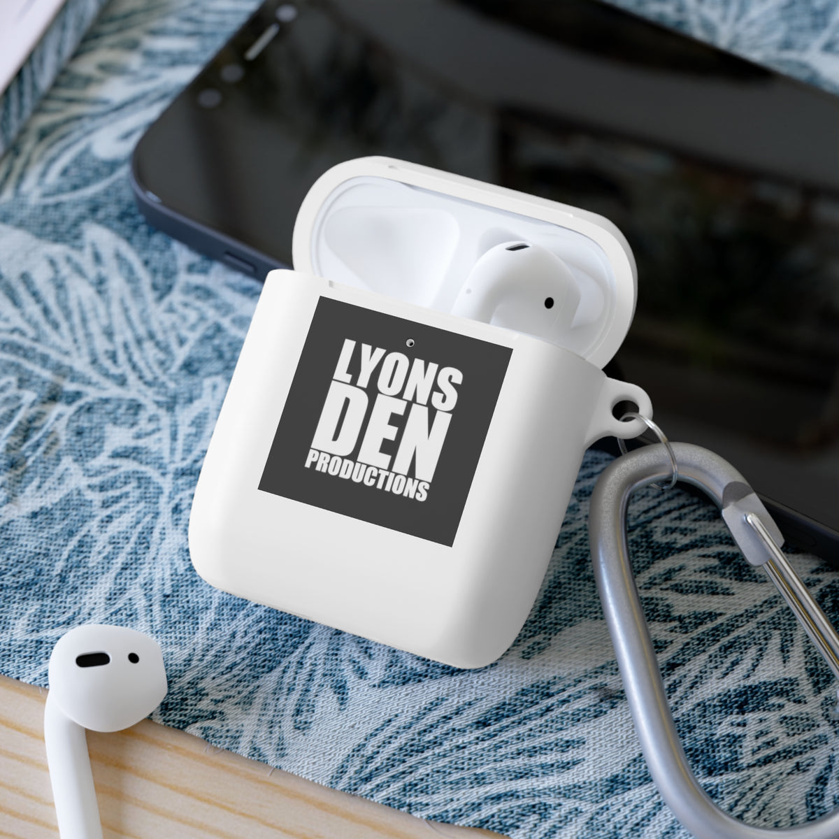 LDP "Black" Logo AirPods and AirPods Pro Case Cover
