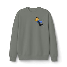 Load image into Gallery viewer, "The Lever" 2-Sided Print Logo Crewneck Sweatshirt
