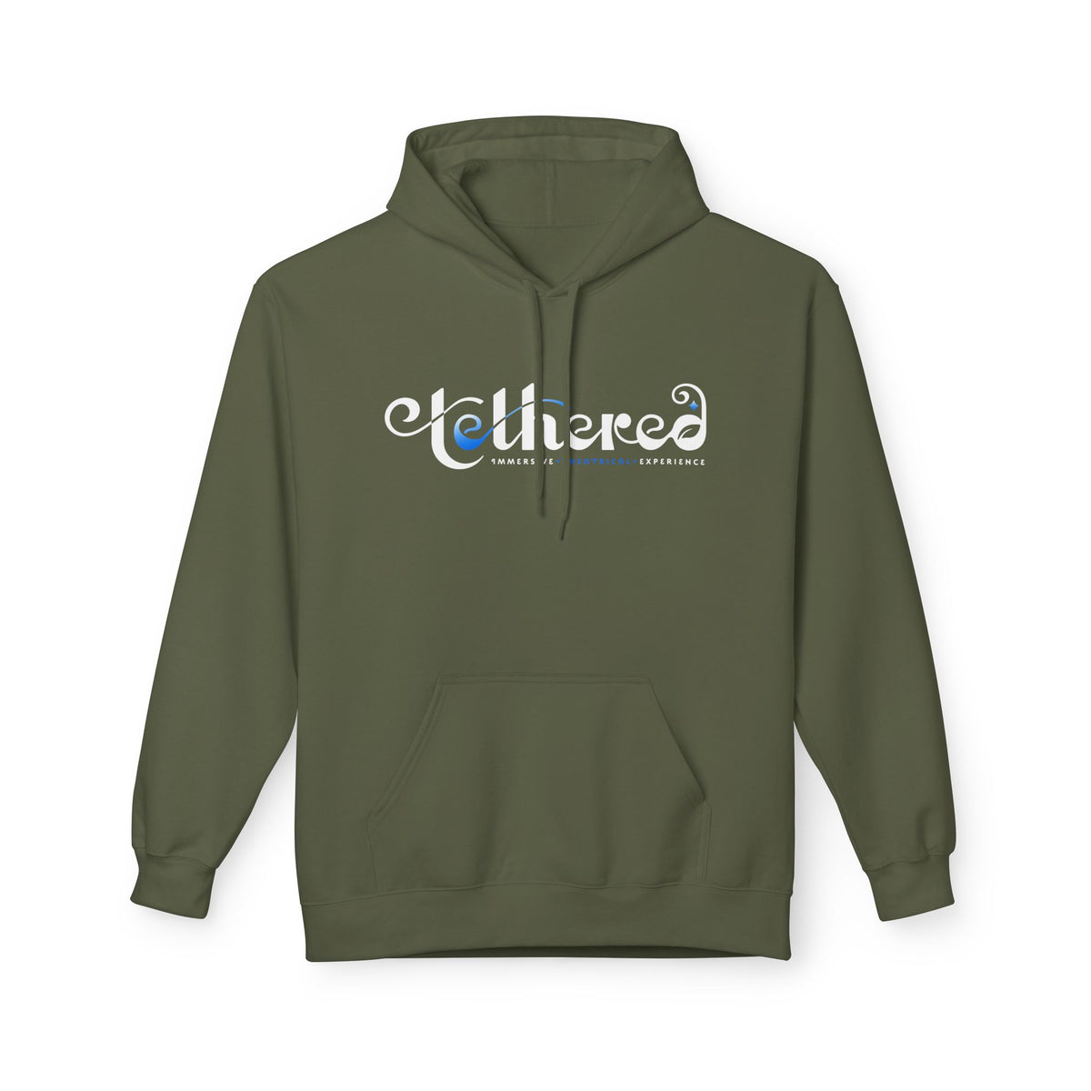 Tethered 2025 Unisex Hoodie — Whimsical Pullover